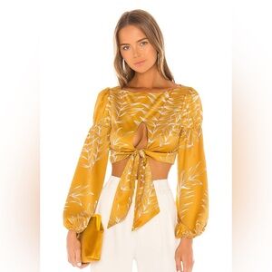 Camila Coelho Marcia Top size XS